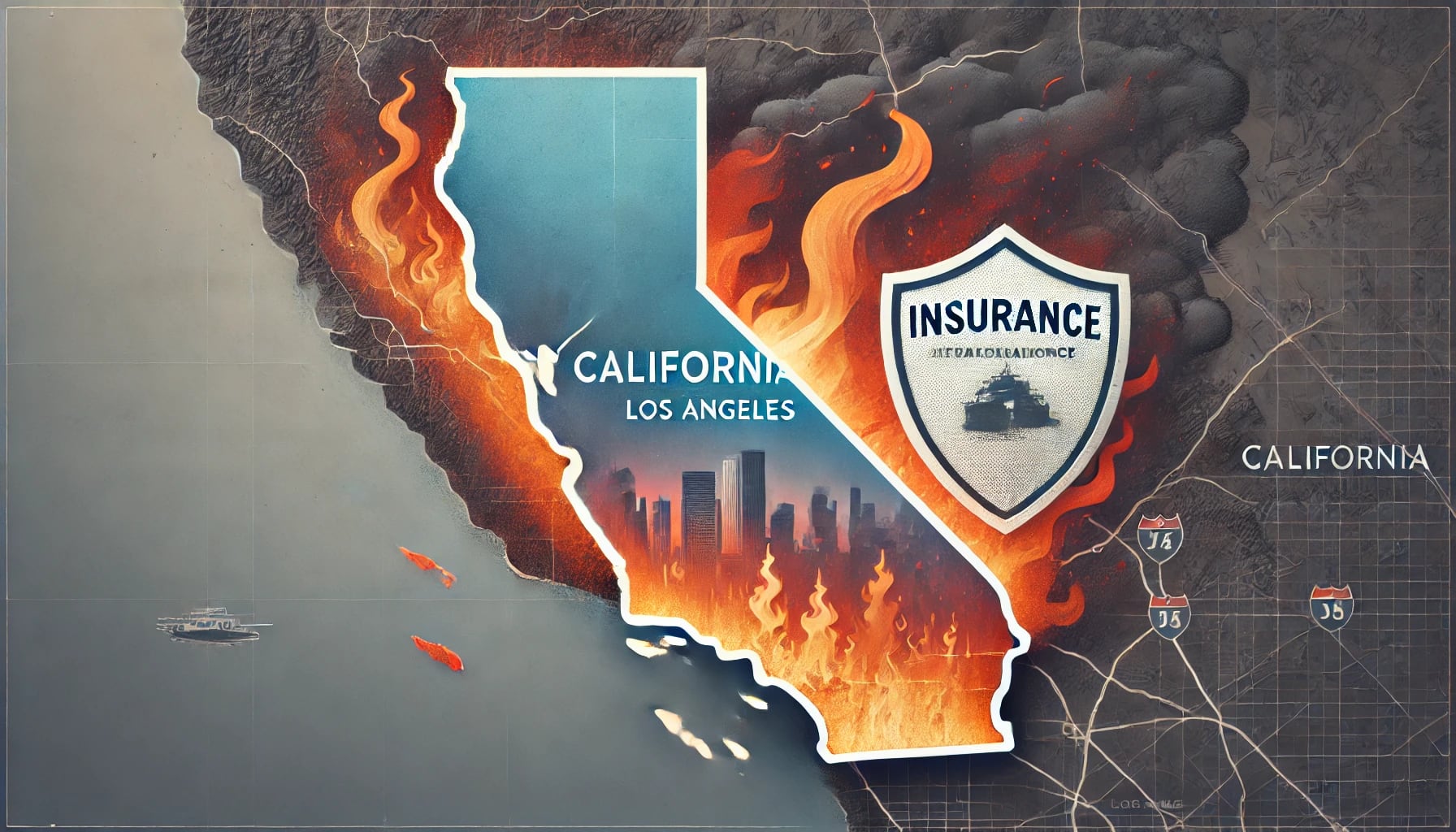 California Bans Insurance Policy Cancellations in L.A. Until 2026 Amid Wildfire Costs