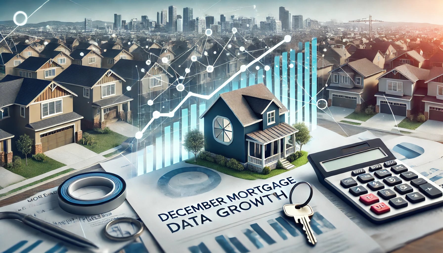 December Mortgage Data Shows Growth Across All Loan Categories