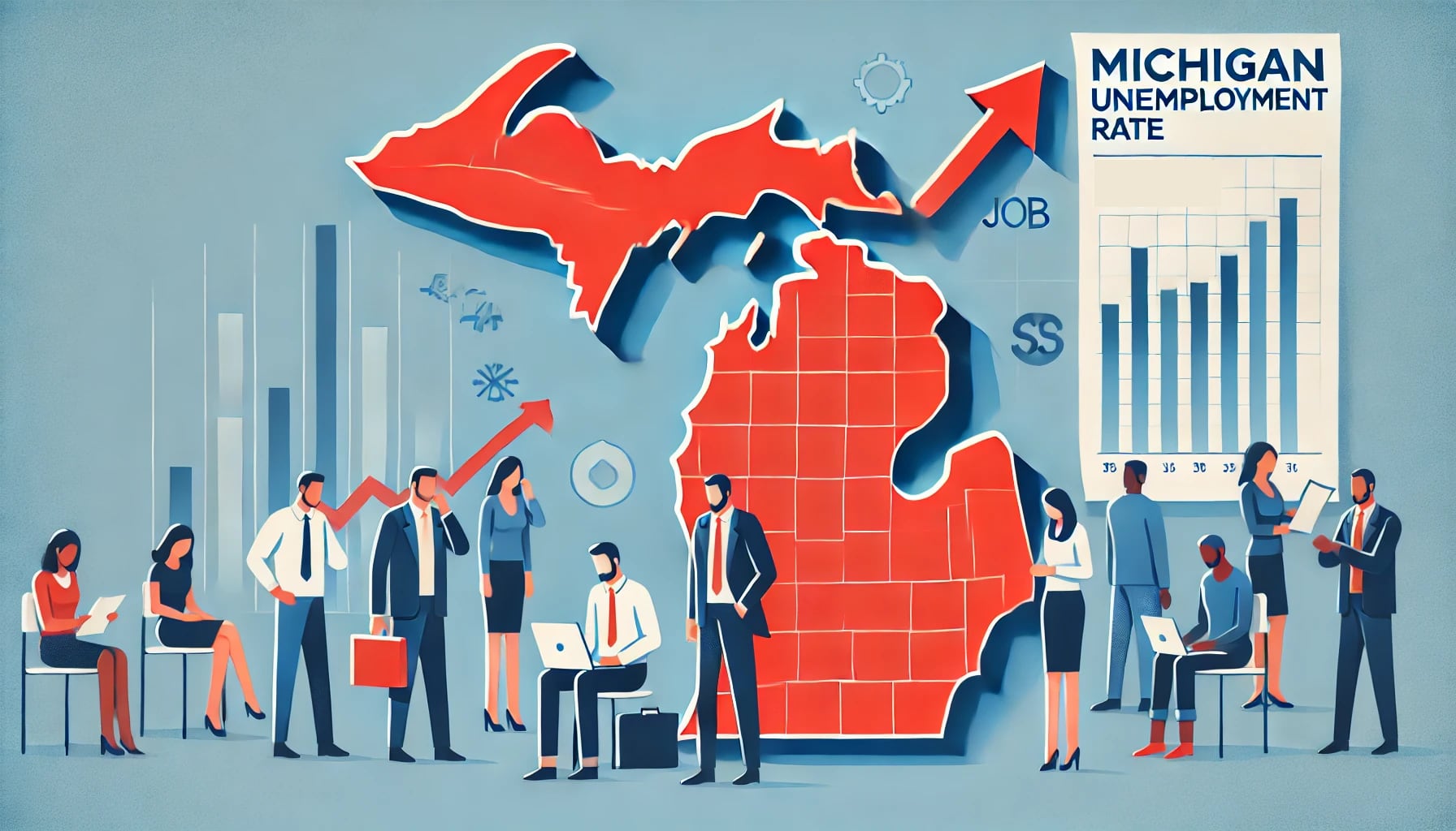 Michigan Unemployment Rate Rises Slightly in December